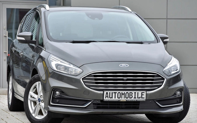 Ford S-Max cena 99889 przebieg: 142000, rok produkcji 2020 z Kozienice małe 436